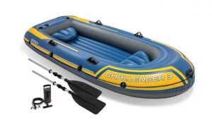 barca hinchable intex seahawk 3