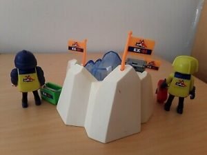 bote hinchable exploradores playmobil