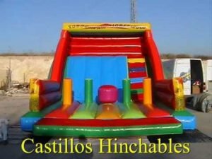 castillo hinchable jerez