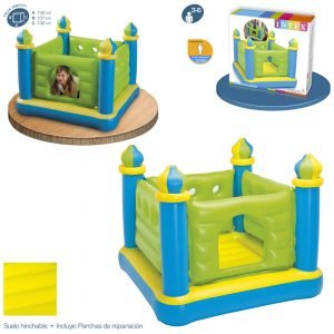 castillo saltador hinchable jump-o-lene