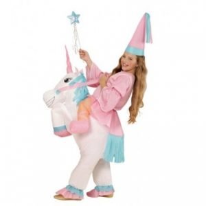 disfraz unicornio hinchable adulto