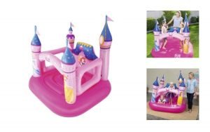 mini castillo hinchable infantil