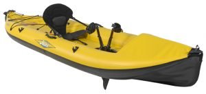 vela kayak hinchable